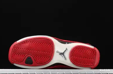 AIR - RETRO SUEDE" "RED JORDAN AIR - 18 JORDAN AA2494-601 0611